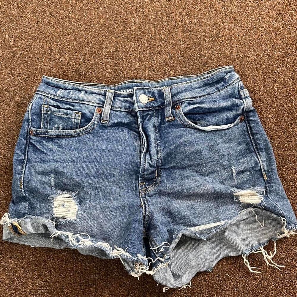 Old-navy Women's Blue and Navy Shorts